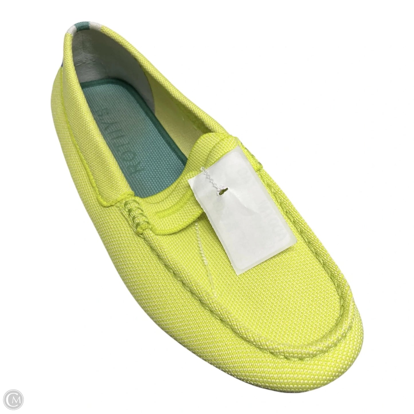 Shoes Flats By Rothys In Yellow, Size: 10