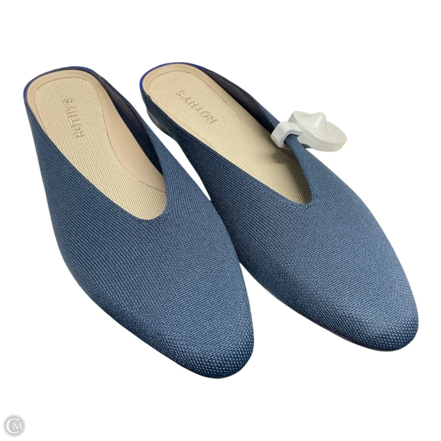 Shoes Flats By Rothys In Navy, Size: 10
