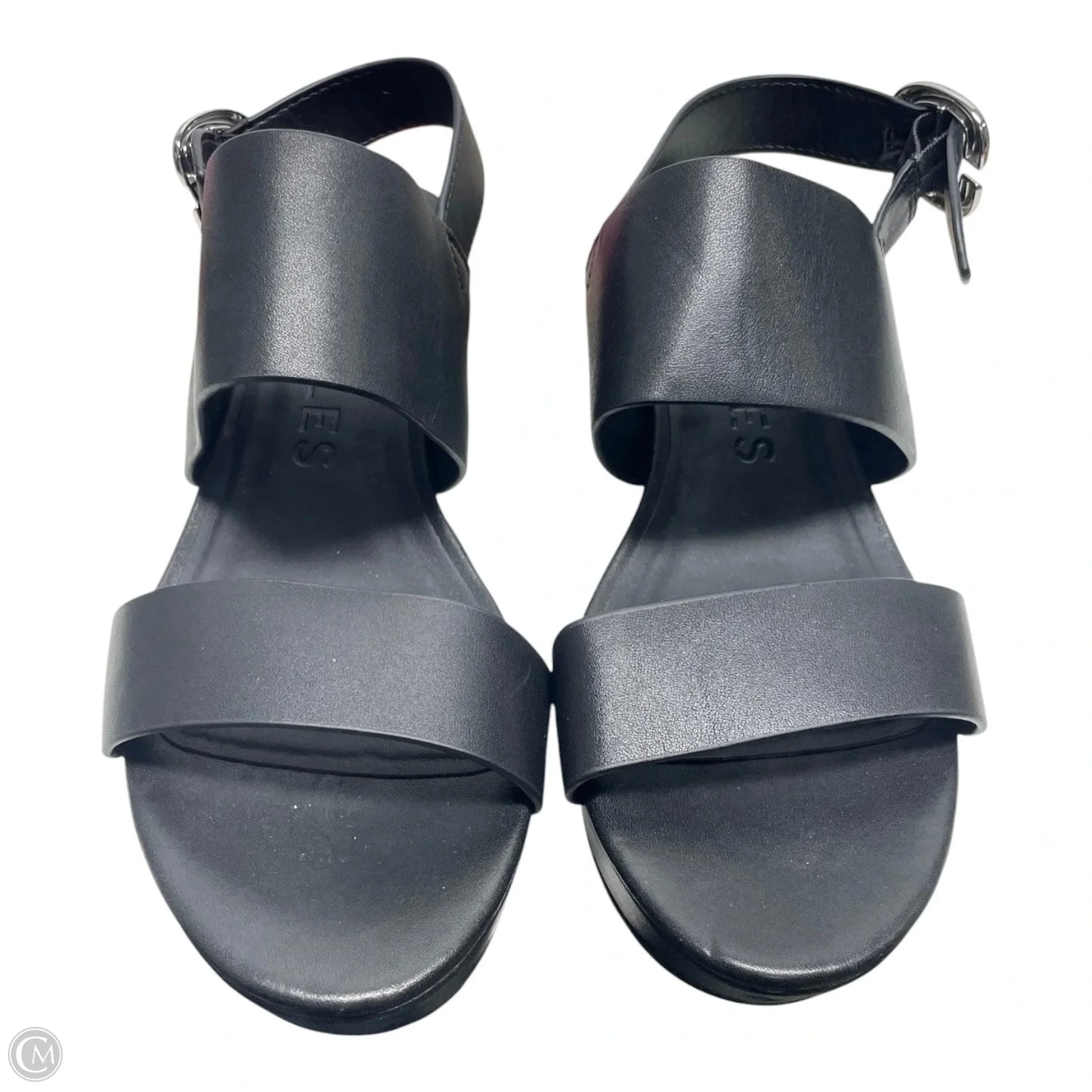 Shoes Heels Platform By Aeropostale In Black, Size: 10