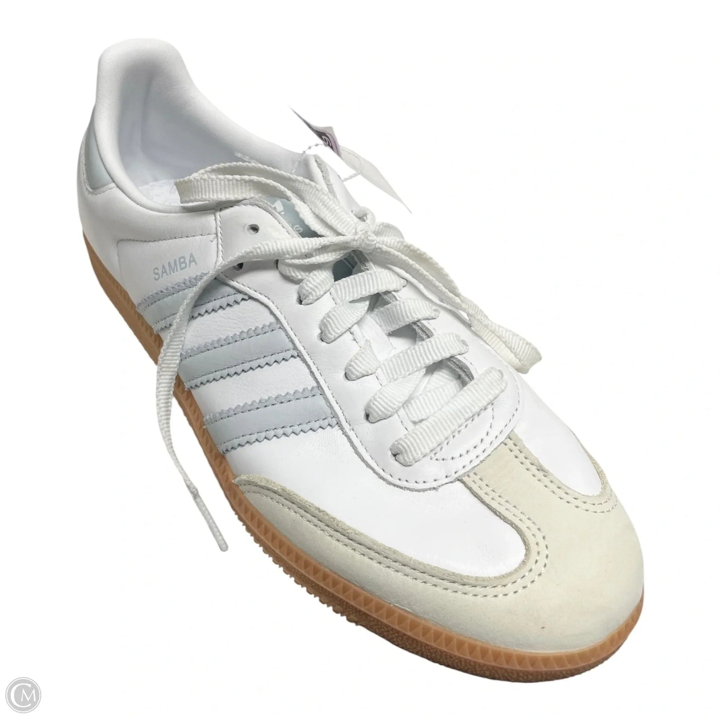 Shoes Athletic By Adidas In White, Size: 9.5
