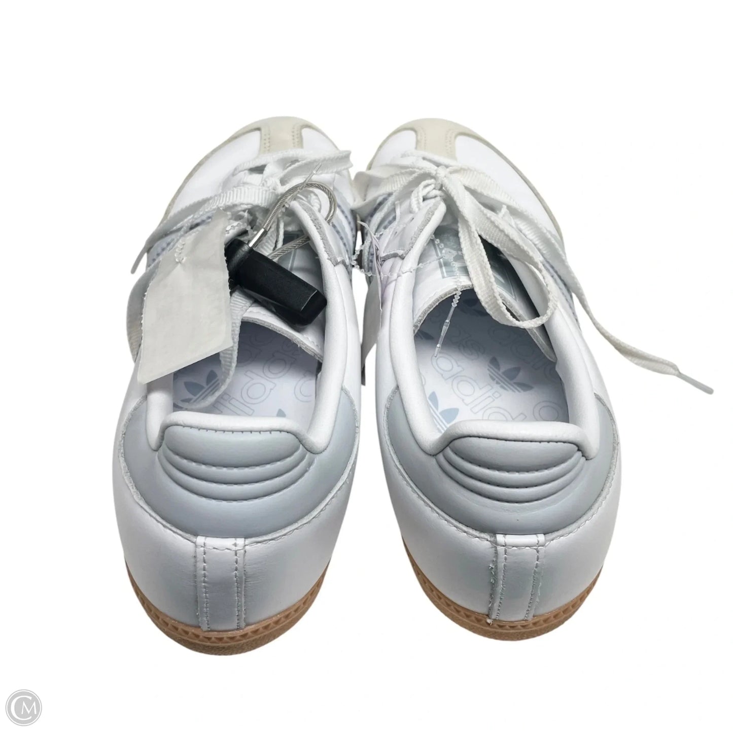Shoes Athletic By Adidas In White, Size: 9.5