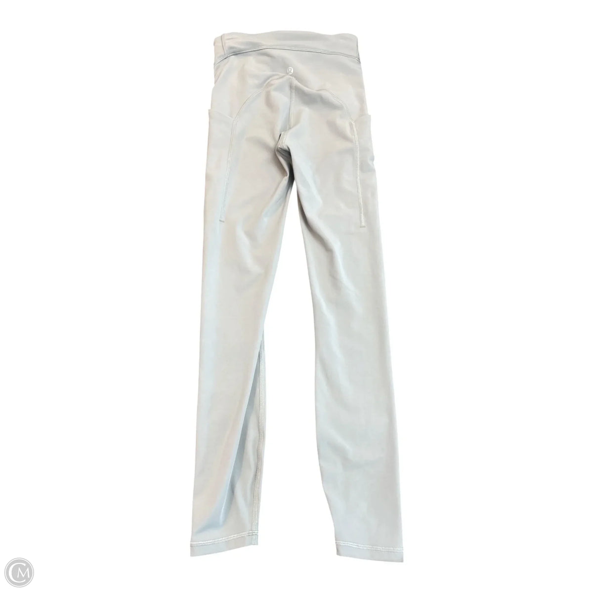 Athletic Leggings By Lululemon In Grey, Size: 2