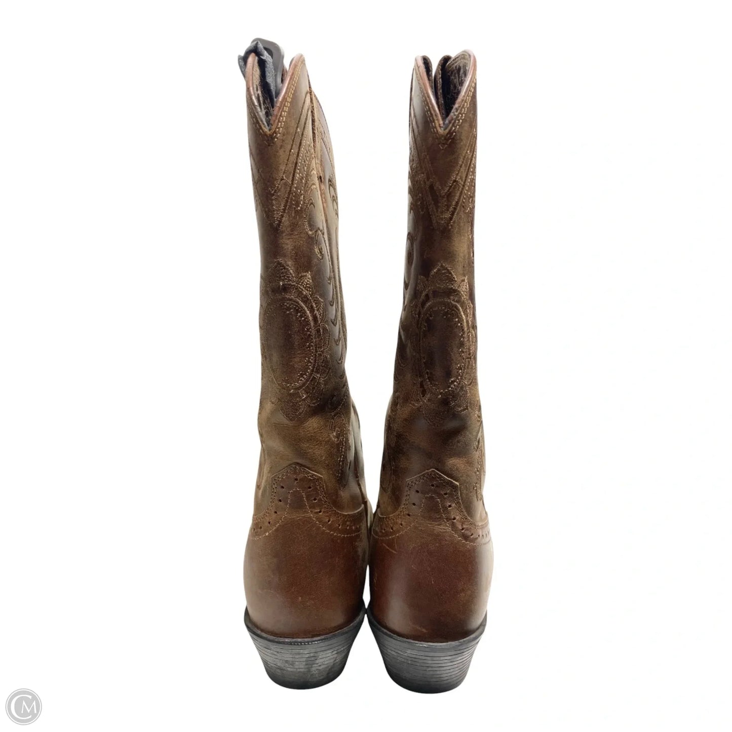 Boots Western By Ariat In Brown, Size: 8