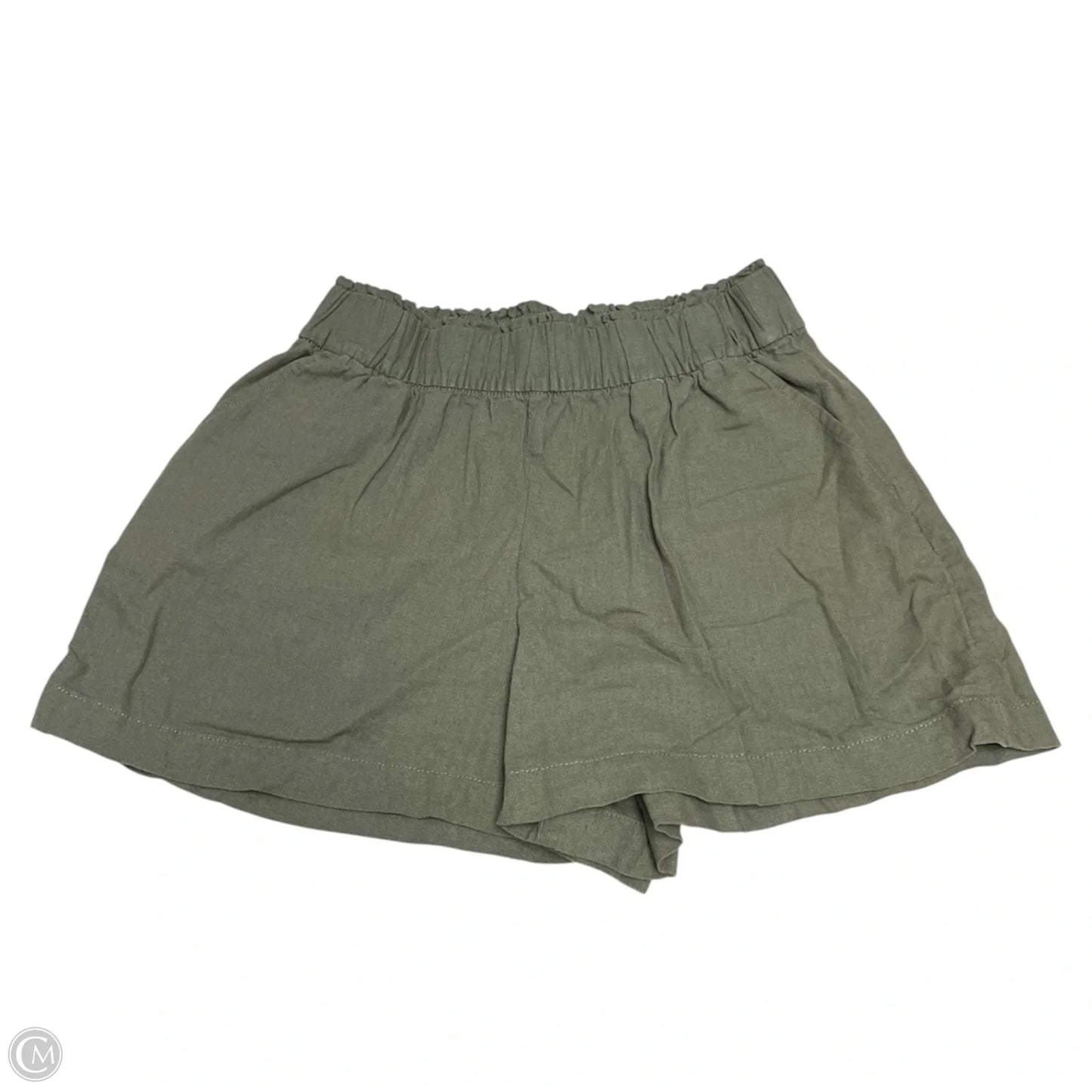 Shorts By Sonoma In Green, Size: M