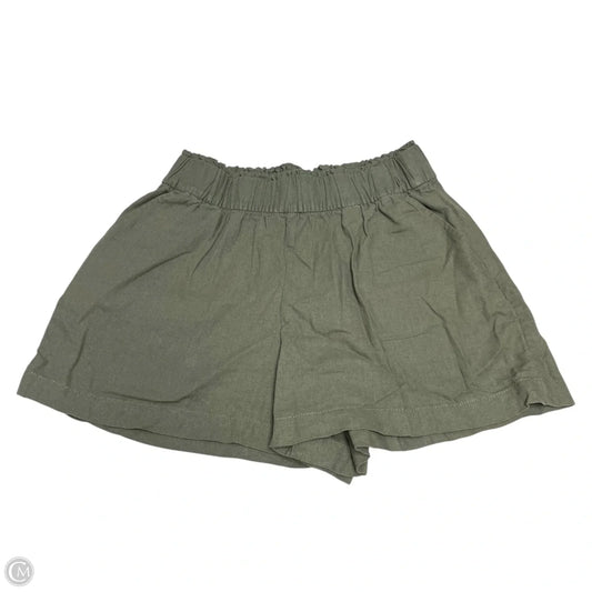 Shorts By Sonoma In Green, Size: M