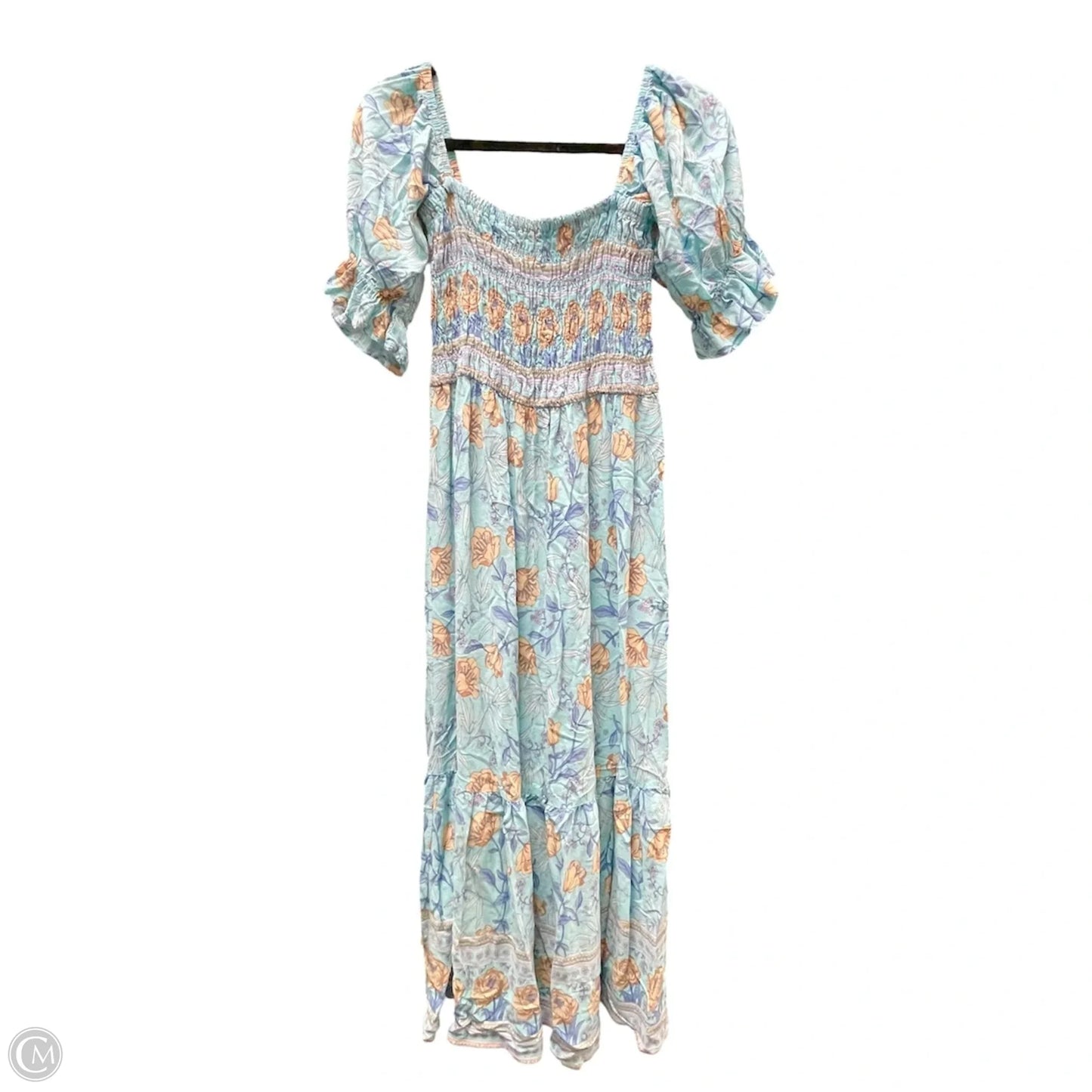 Dress Casual Midi By UIMLK JUST DRESS IT In Floral Print, Size: M