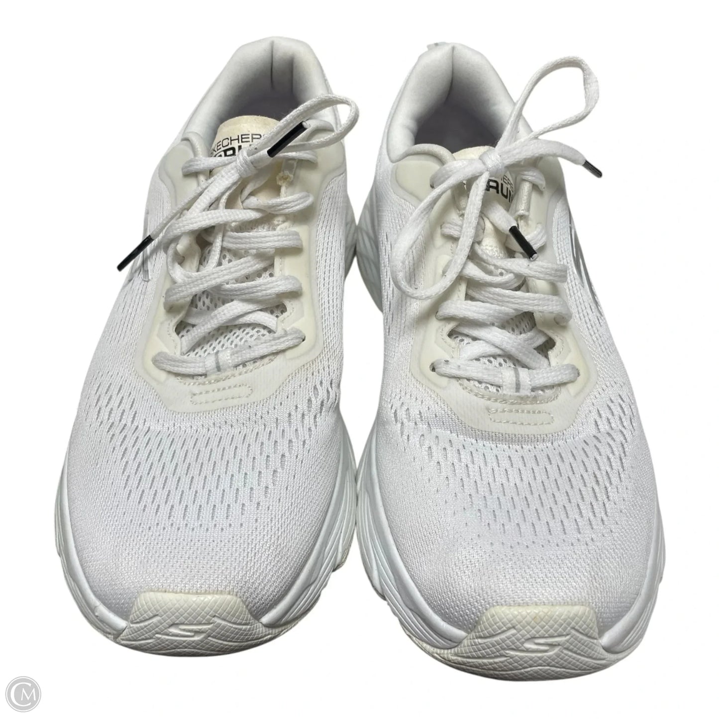 Shoes Athletic By Skechers In White, Size: 9.5