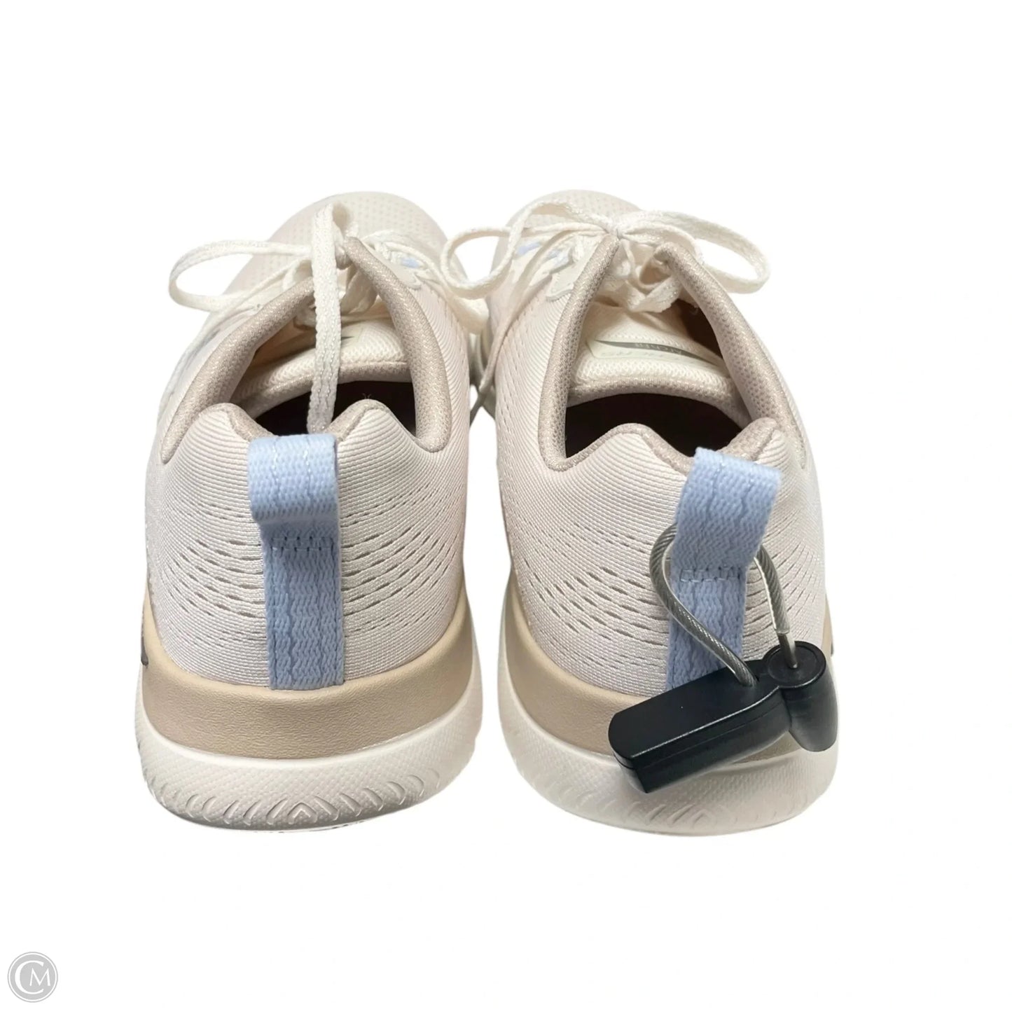 Shoes Athletic By Skechers In Cream, Size: 9.5
