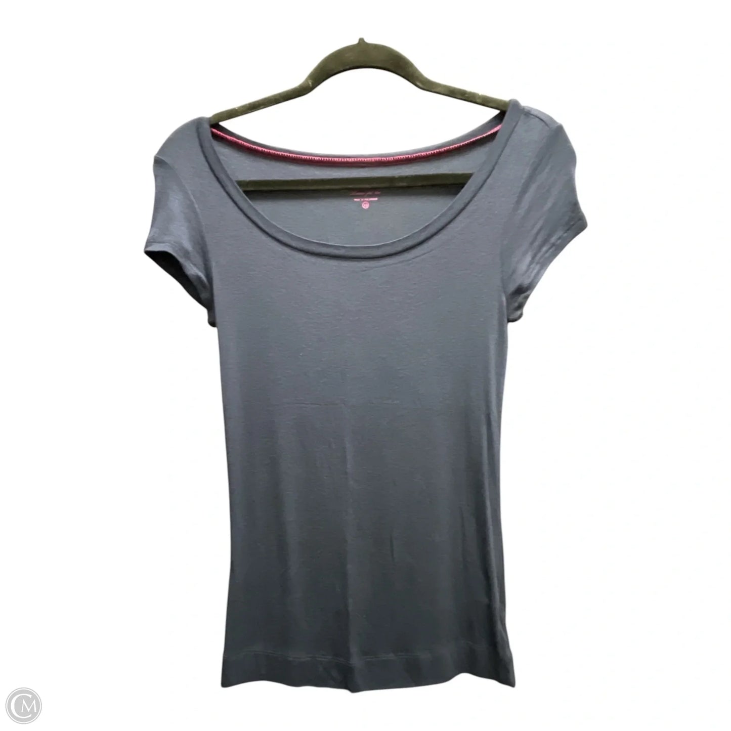 Top Short Sleeve By Limited In Blue & Pink, Size: Xs