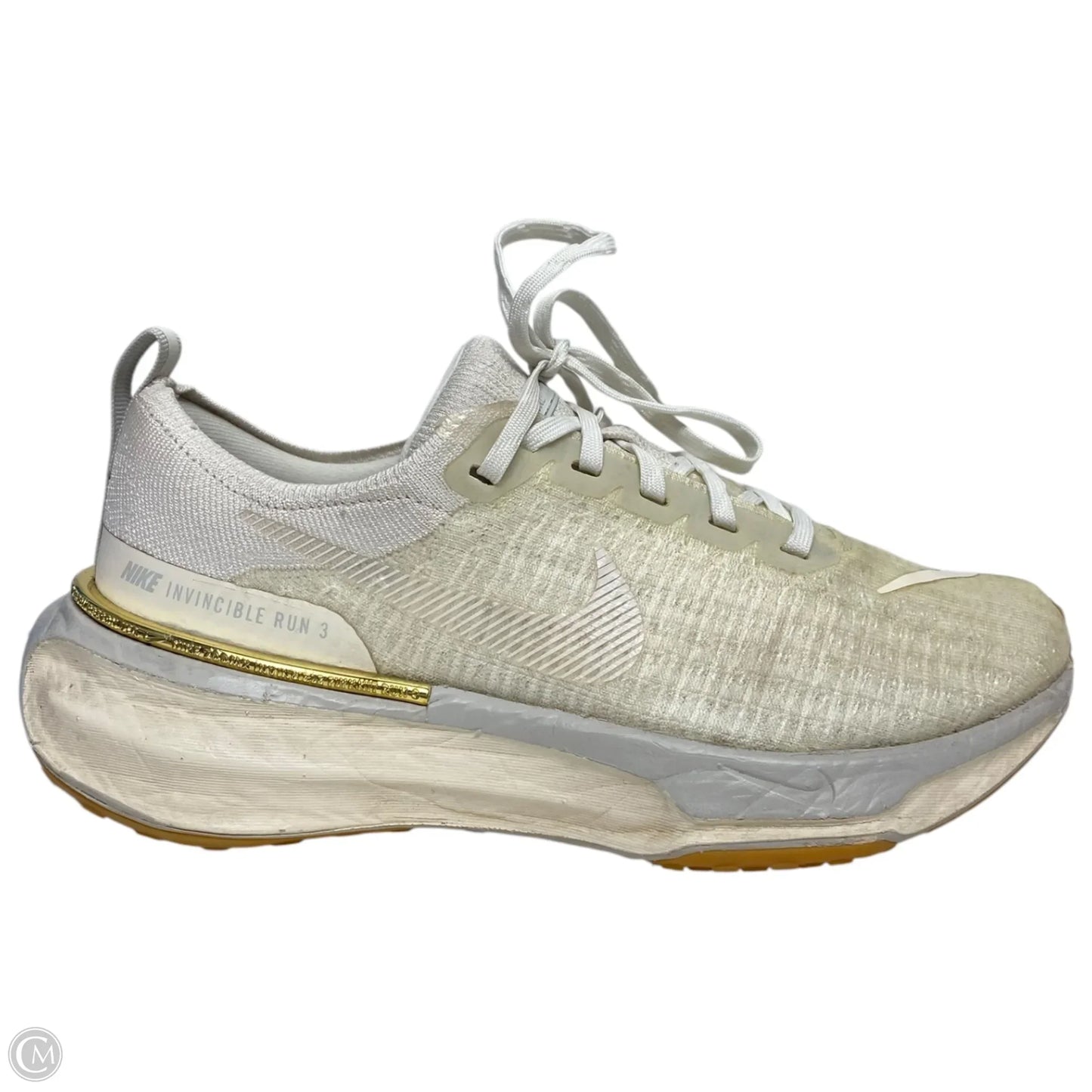 Shoes Athletic By Nike In White, Size: 7.5