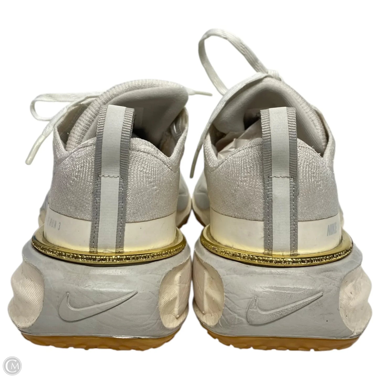 Shoes Athletic By Nike In White, Size: 7.5