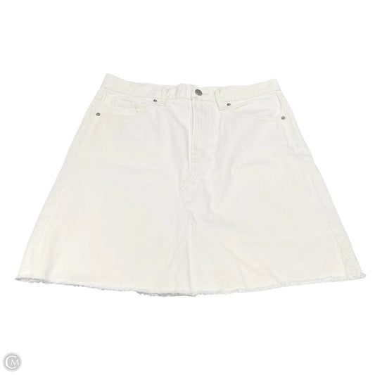 Skirt Mini & Short By Gap In Cream, Size: 8