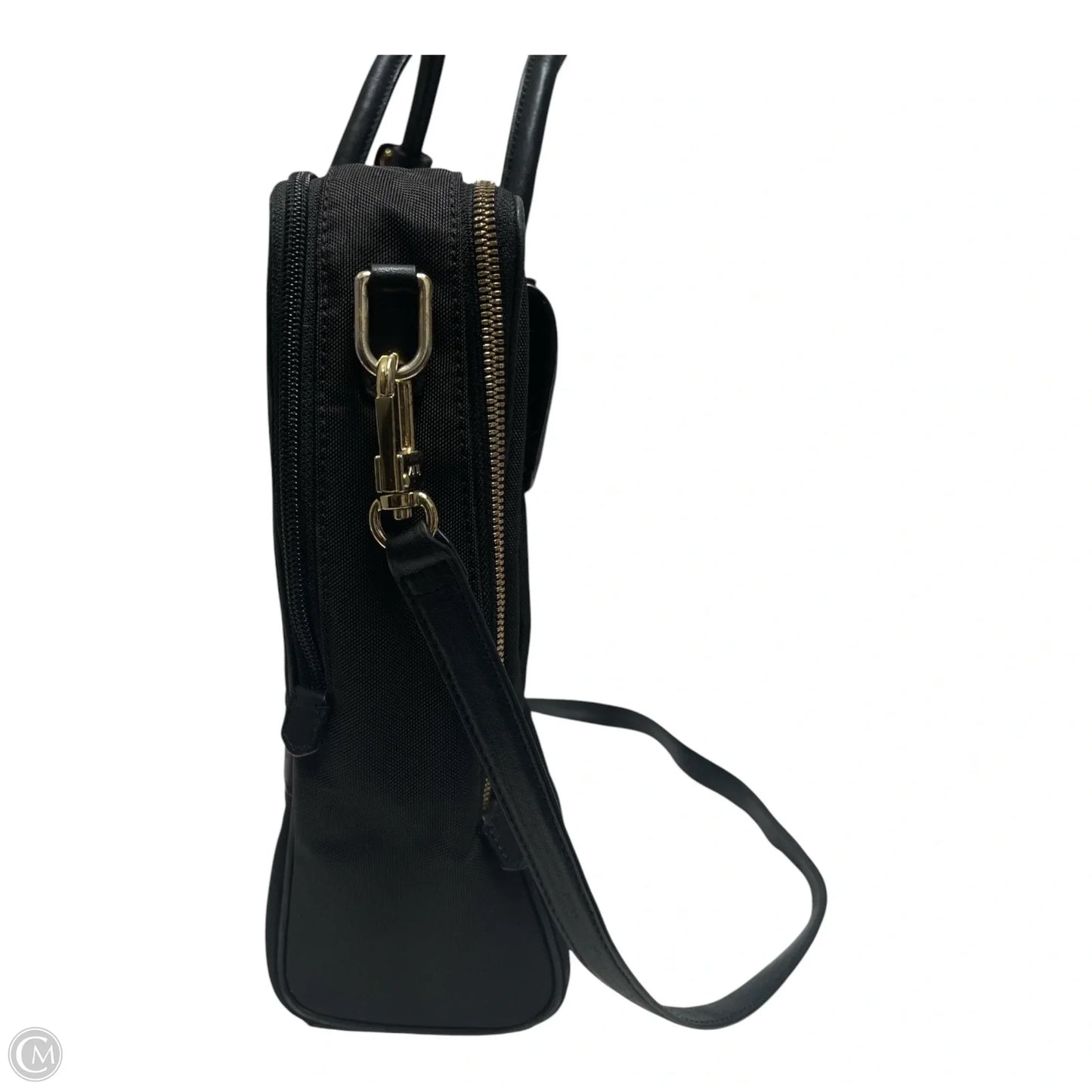 Laptop Bag Designer By Tumi, Size: Medium
