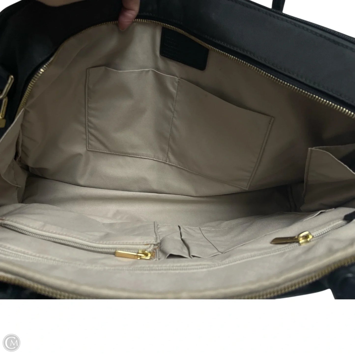 Laptop Bag Designer By Tumi, Size: Medium