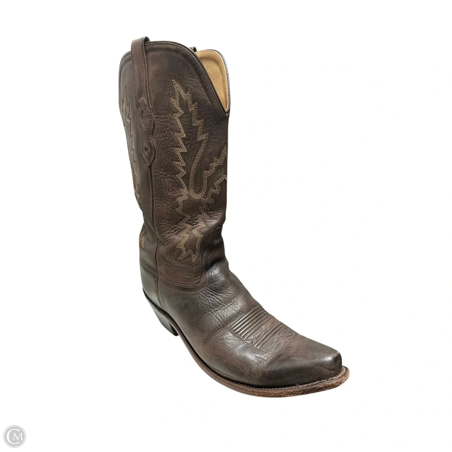 Boots Western By Old West In Brown & Tan, Size: 11
