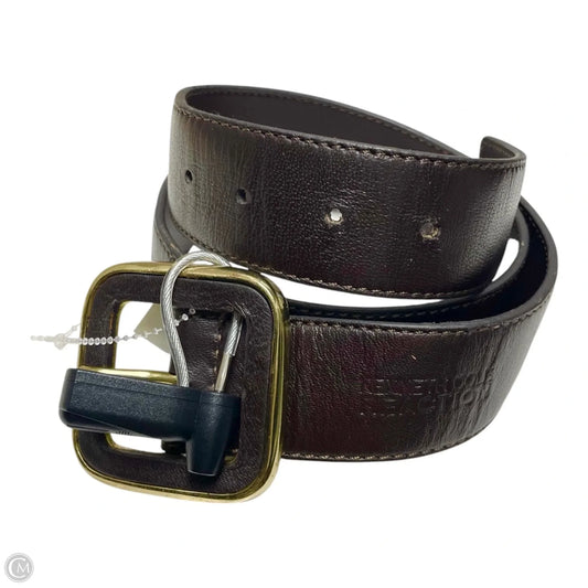 Belt Leather By Kenneth Cole, Size: Large