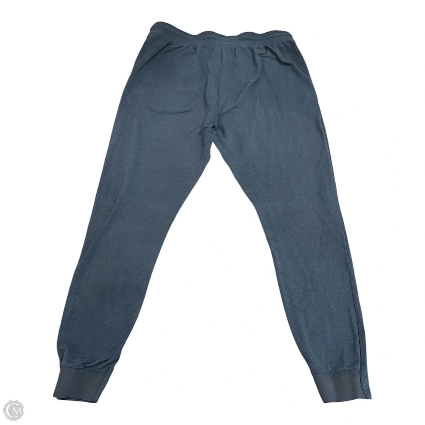 Athletic Pants By Gym Shark In Navy, Size: L