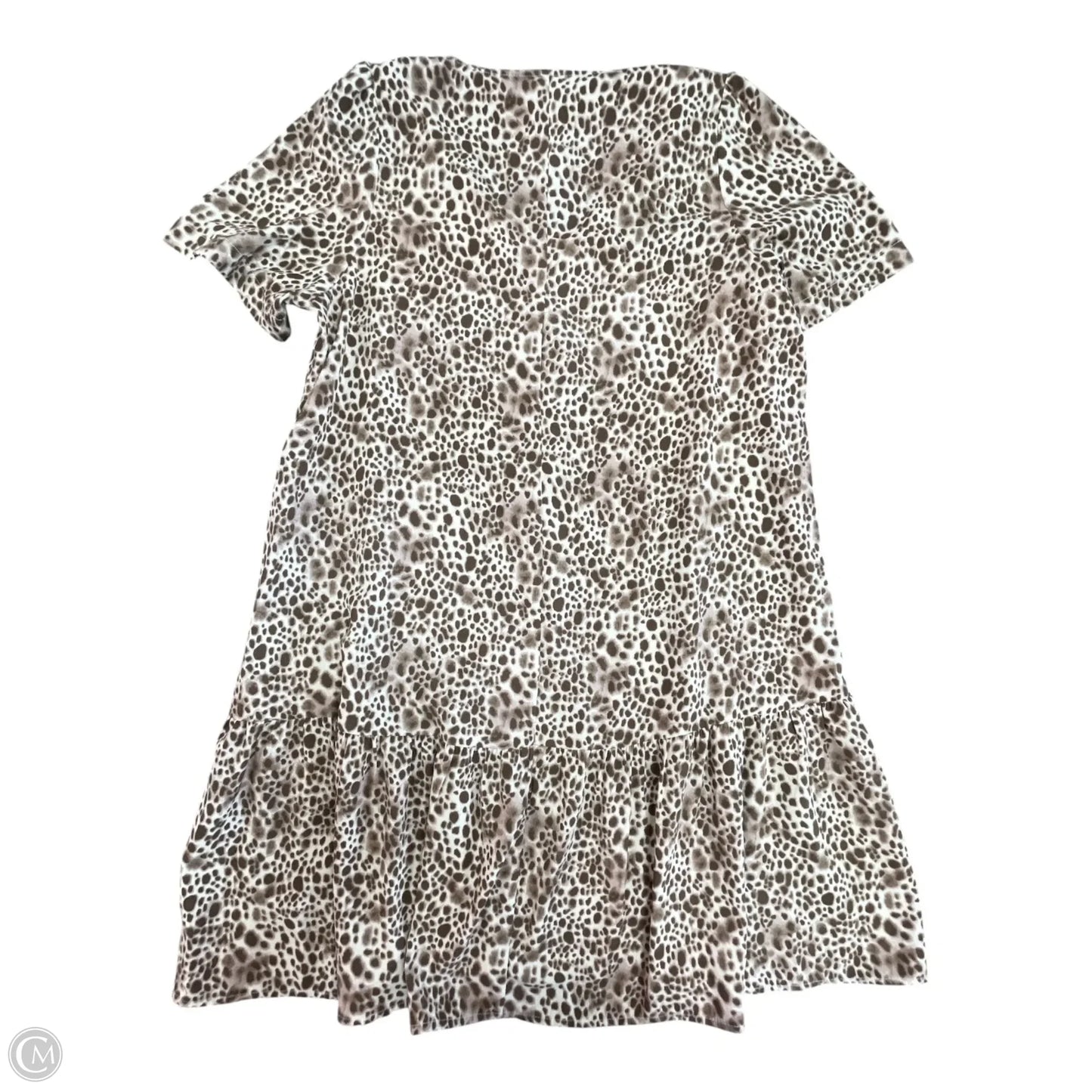 Dress Casual Short By A New Day In Animal Print, Size: S