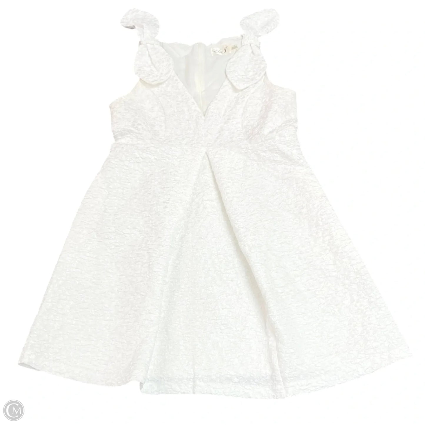 Dress Casual Short By Eliza J In White, Size: 4