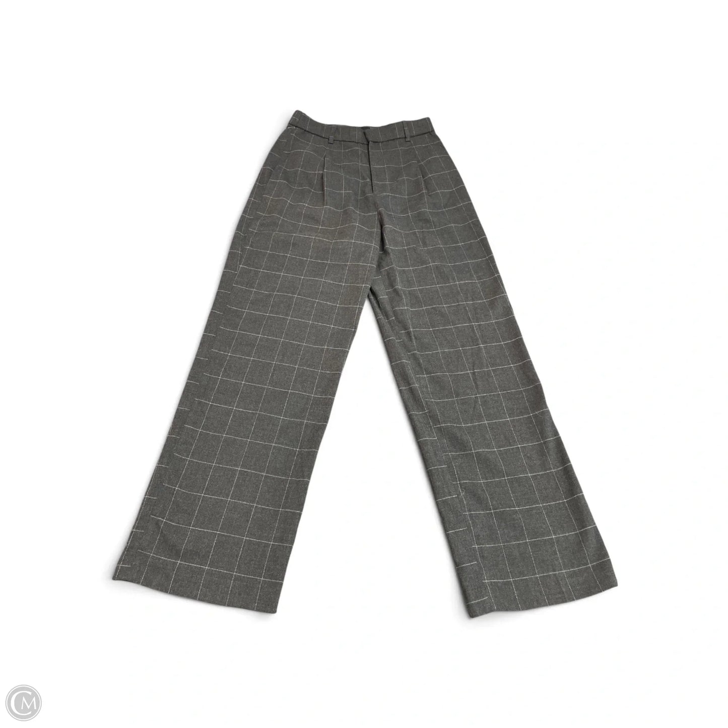 Pants Chinos & Khakis By White House Black Market In Grey & White, Size: S