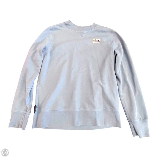 Sweatshirt Crewneck By The North Face In Blue, Size: M