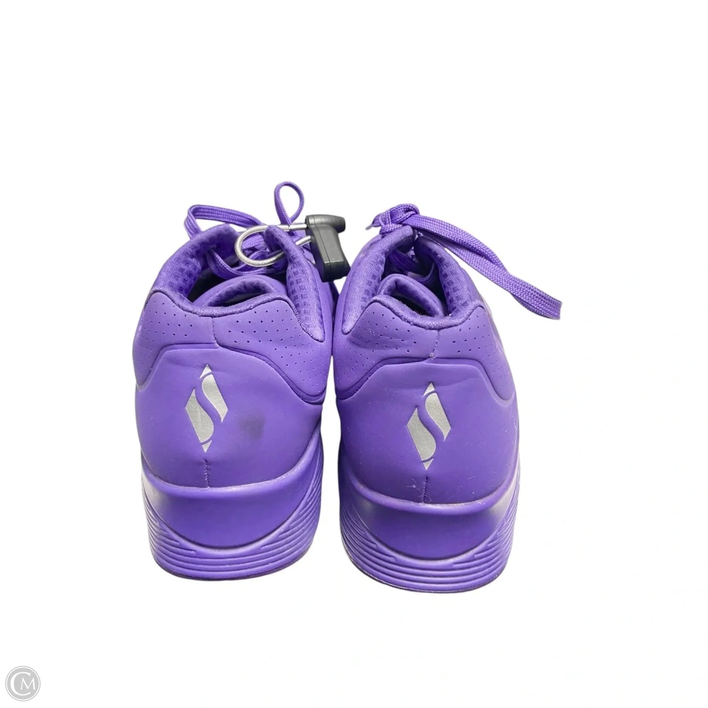 Shoes Athletic By Skechers In Purple, Size: 11
