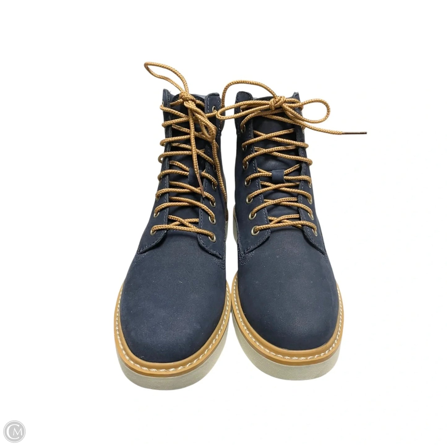 Boots Combat By Timberland In Navy, Size: 5.5