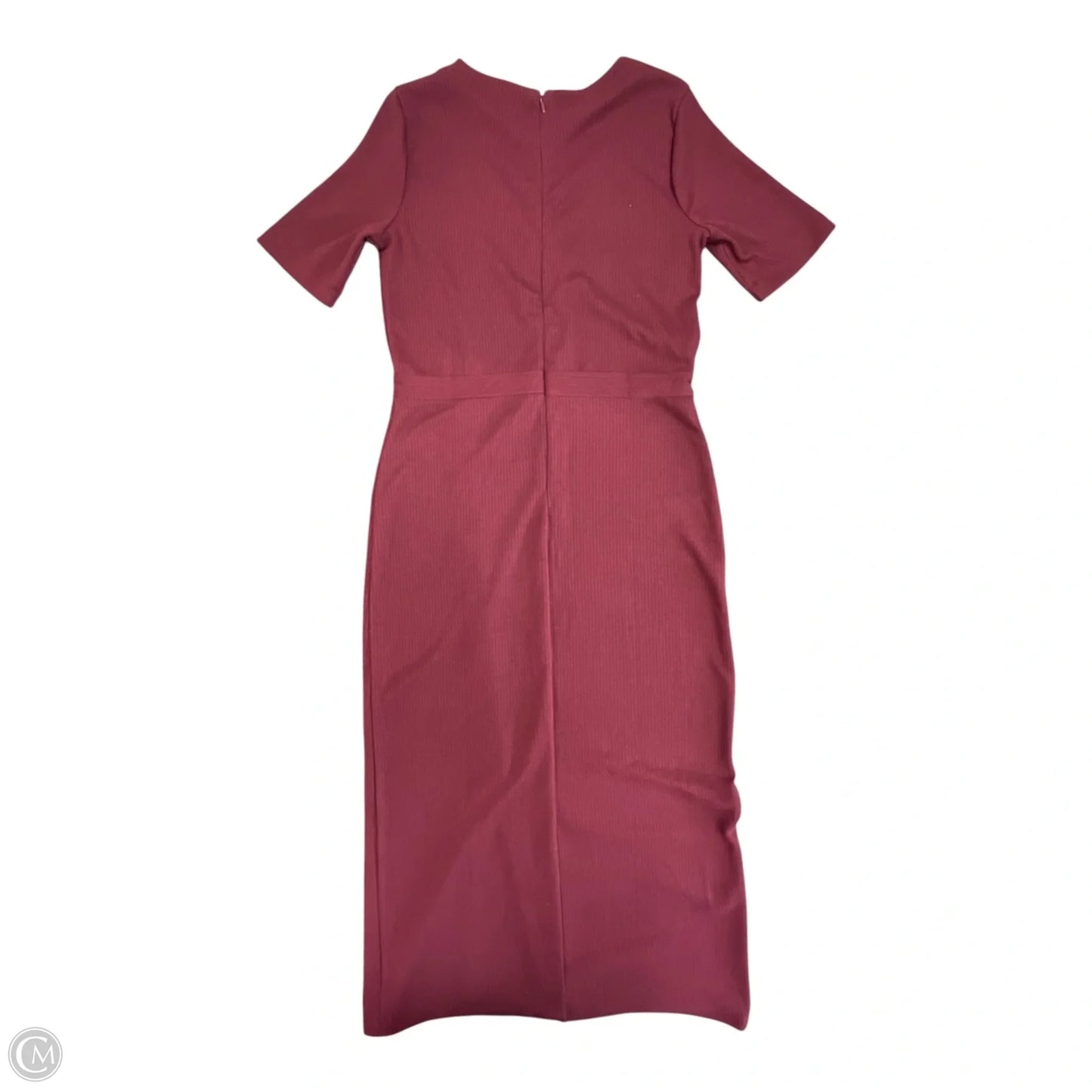Dress Casual Maxi By Loft In Maroon, Size: 8