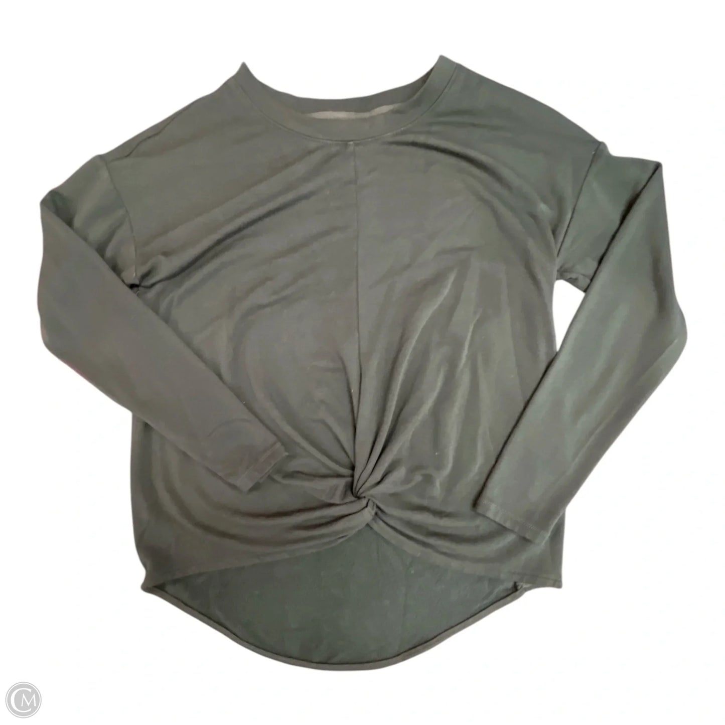 Sweatshirt Crewneck By Lou And Grey In Green, Size: S