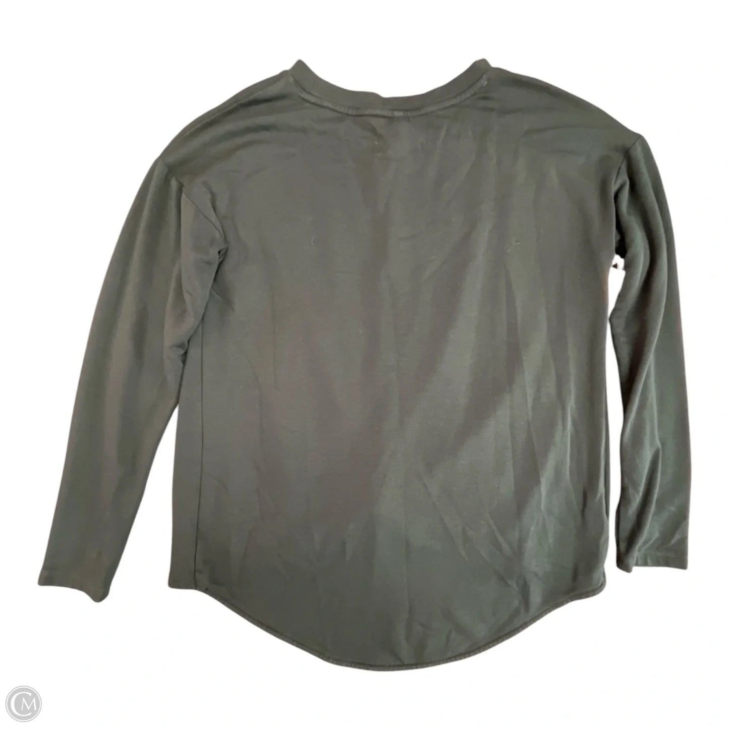Sweatshirt Crewneck By Lou And Grey In Green, Size: S