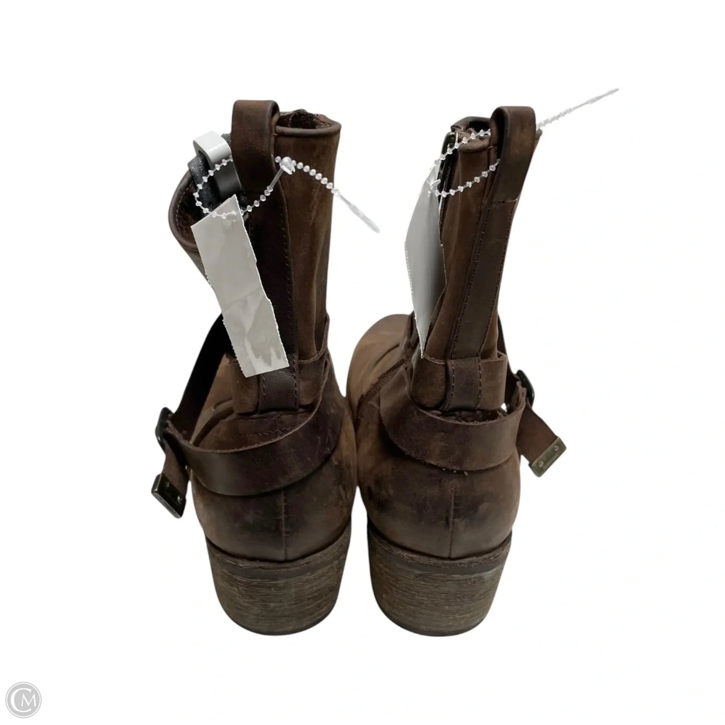 Boots Designer By Ugg In Brown, Size: 9.5