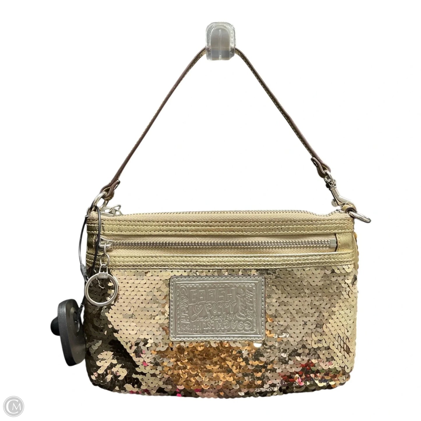 Wristlet Designer By Coach, Size: Medium
