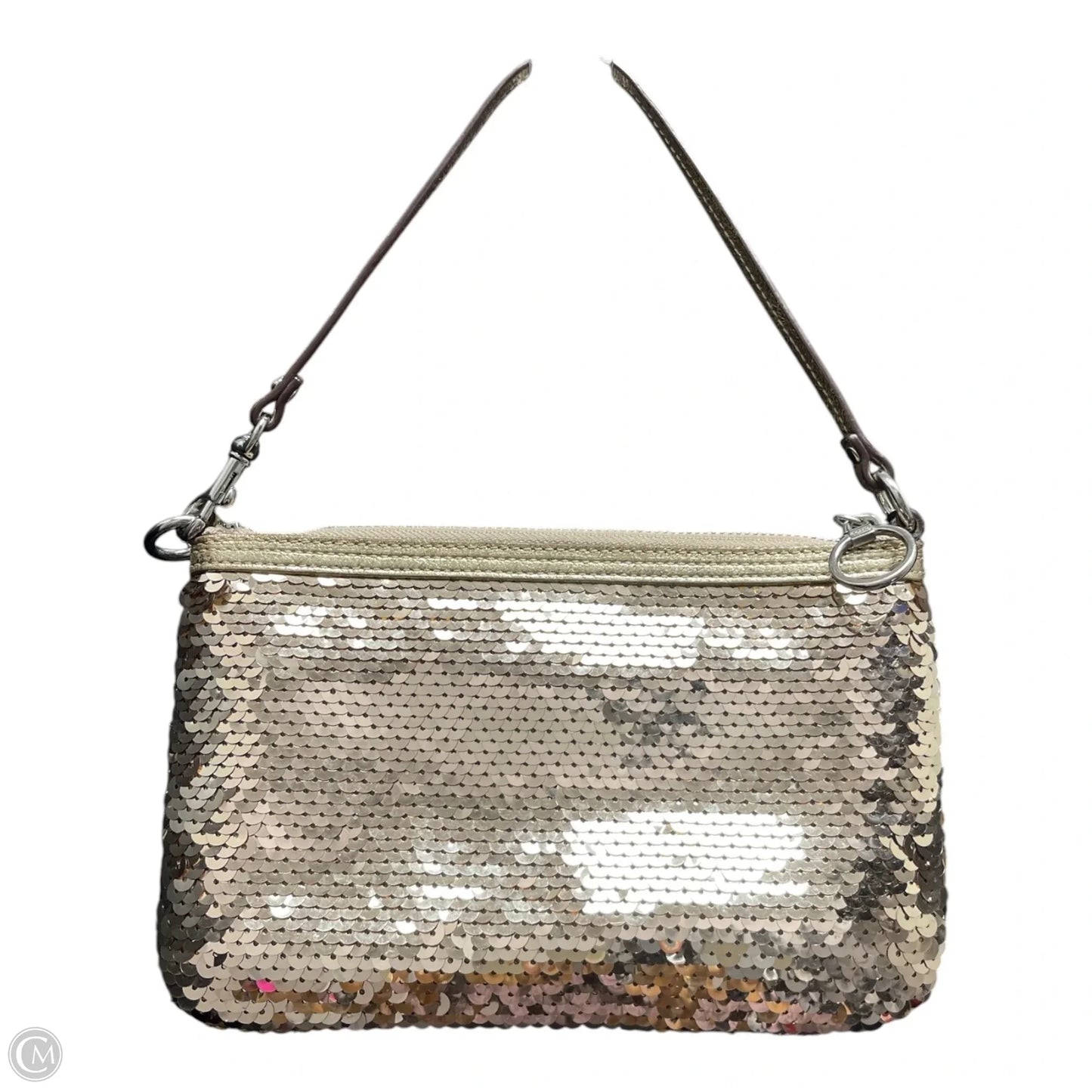 Wristlet Designer By Coach, Size: Medium