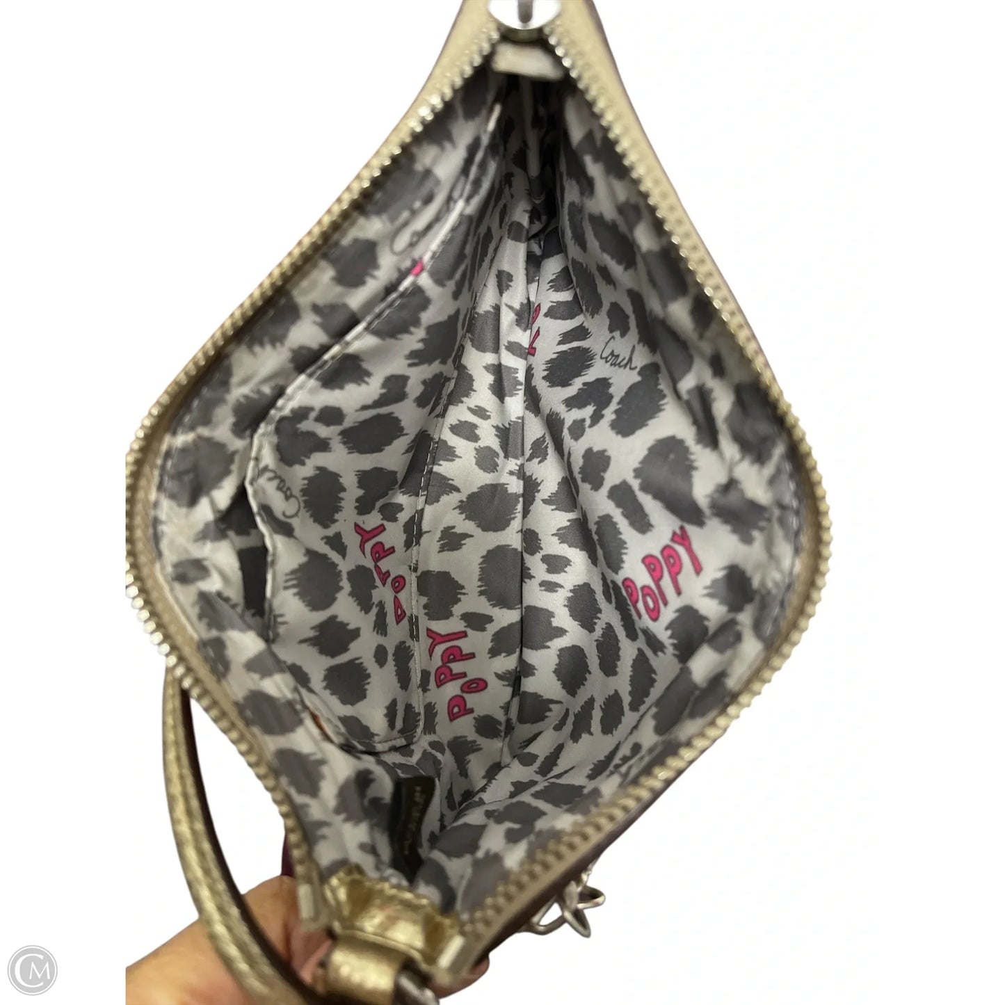 Wristlet Designer By Coach, Size: Medium