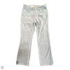 Jeans Wide Leg By Pilcro In Grey, Size: 2