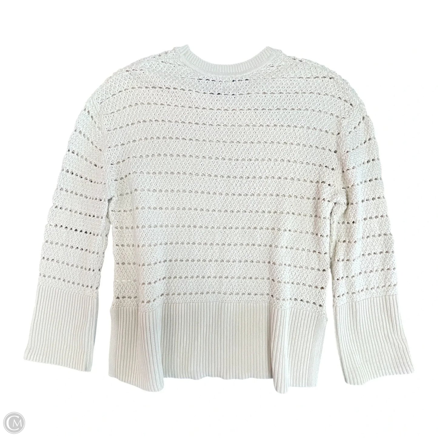 Sweater By Gap In Cream, Size: M