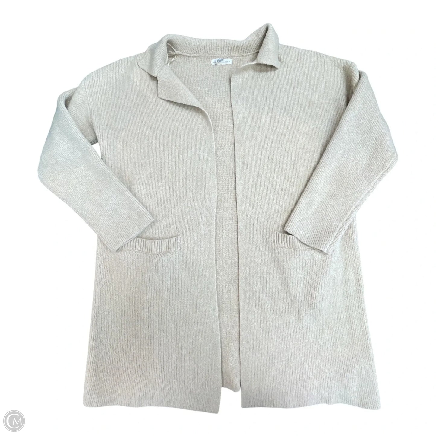 Cardigan By Happily Grey In Tan, Size: Xl