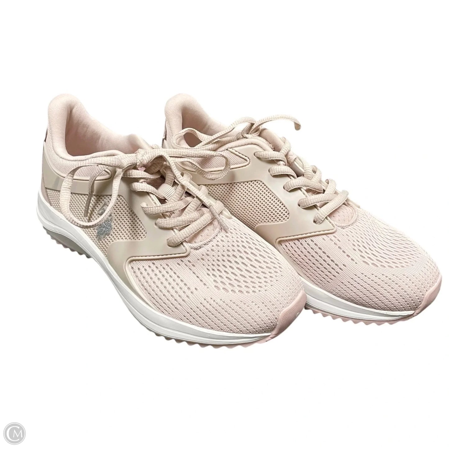 Shoes Athletic By Us Polo Assoc In Tan, Size: 6