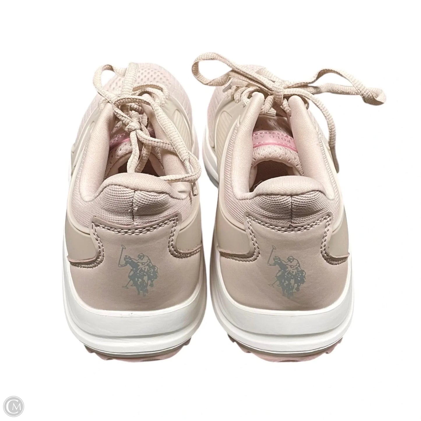 Shoes Athletic By Us Polo Assoc In Tan, Size: 6