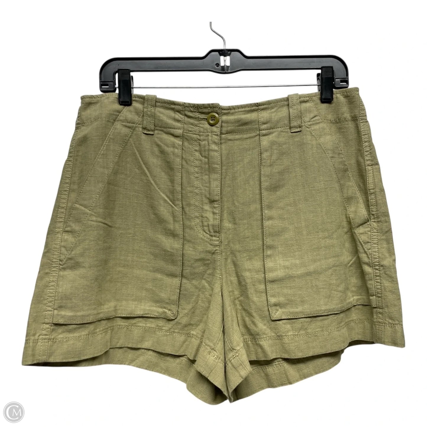Shorts By J. Crew In Green, Size: 10