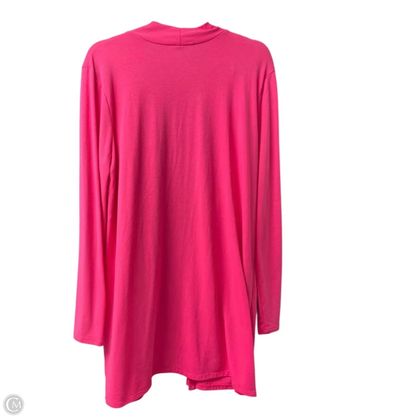 Cardigan By Zenana -  In Pink, Size: 1x