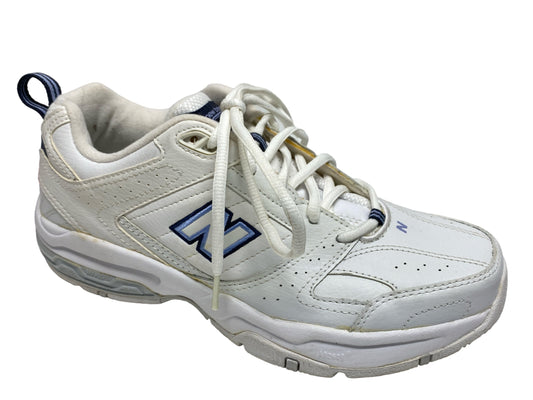 White Shoes Athletic New Balance, Size 10