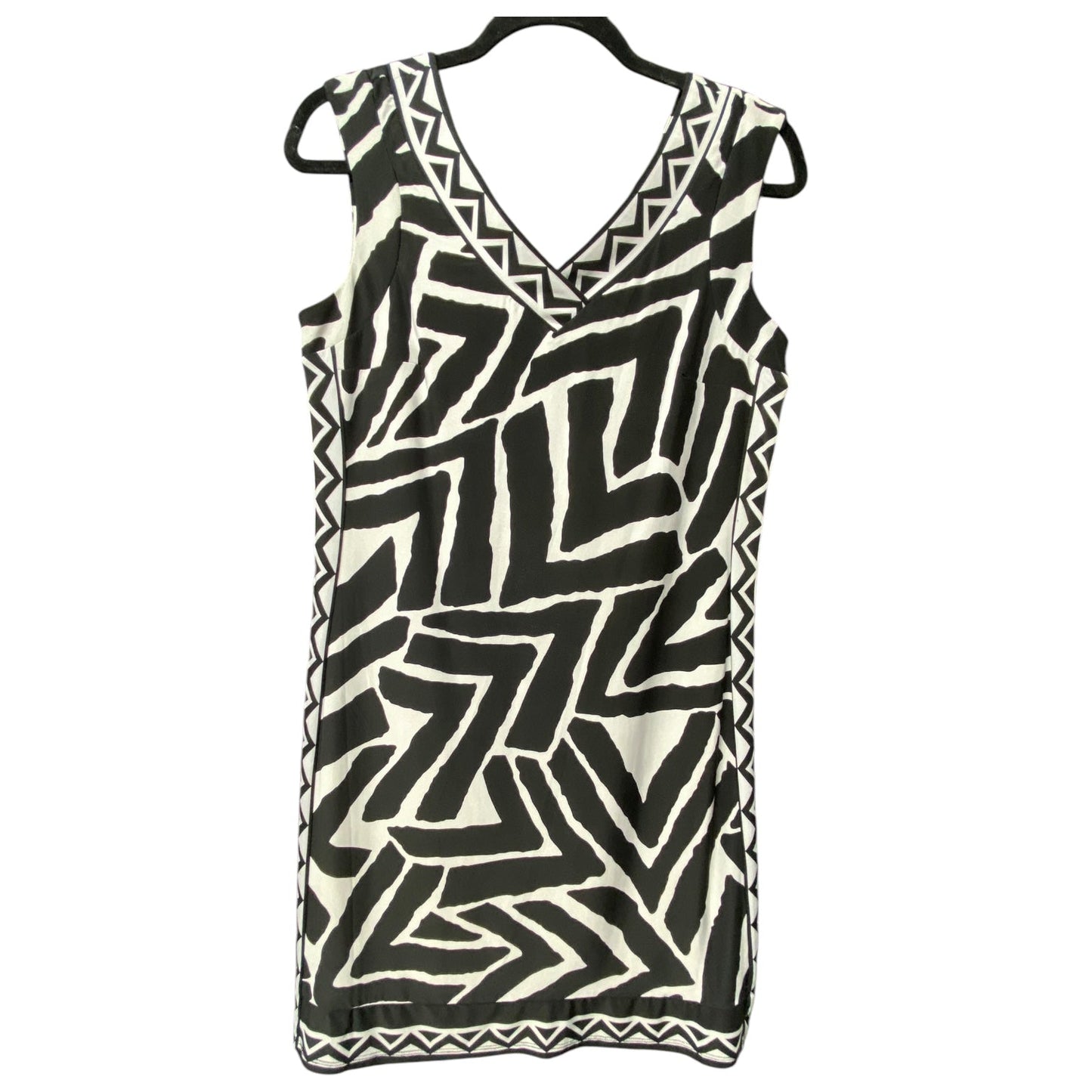 Dress Casual Short By Inc In Black & White, Size: Petite  M