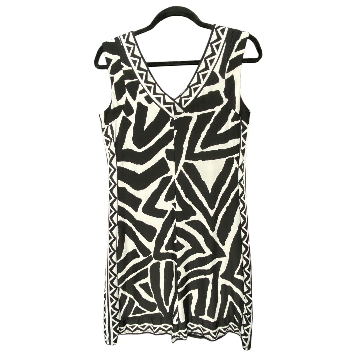 Dress Casual Short By Inc In Black & White, Size: Petite  M