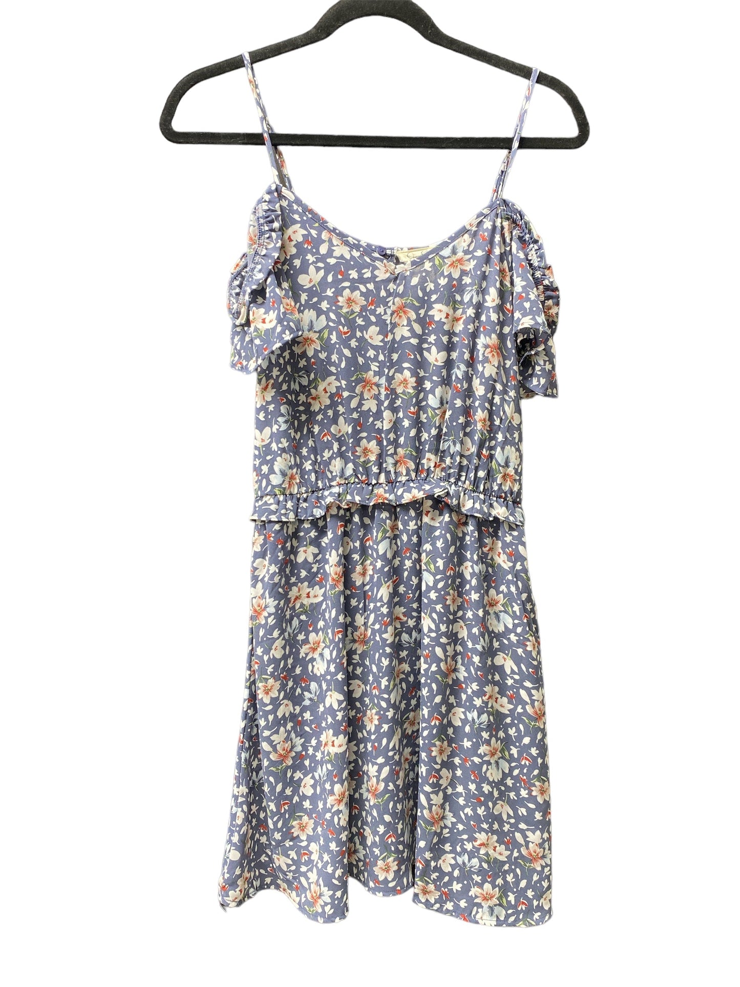 Floral Print Dress Casual Short Jessica Simpson, Size S