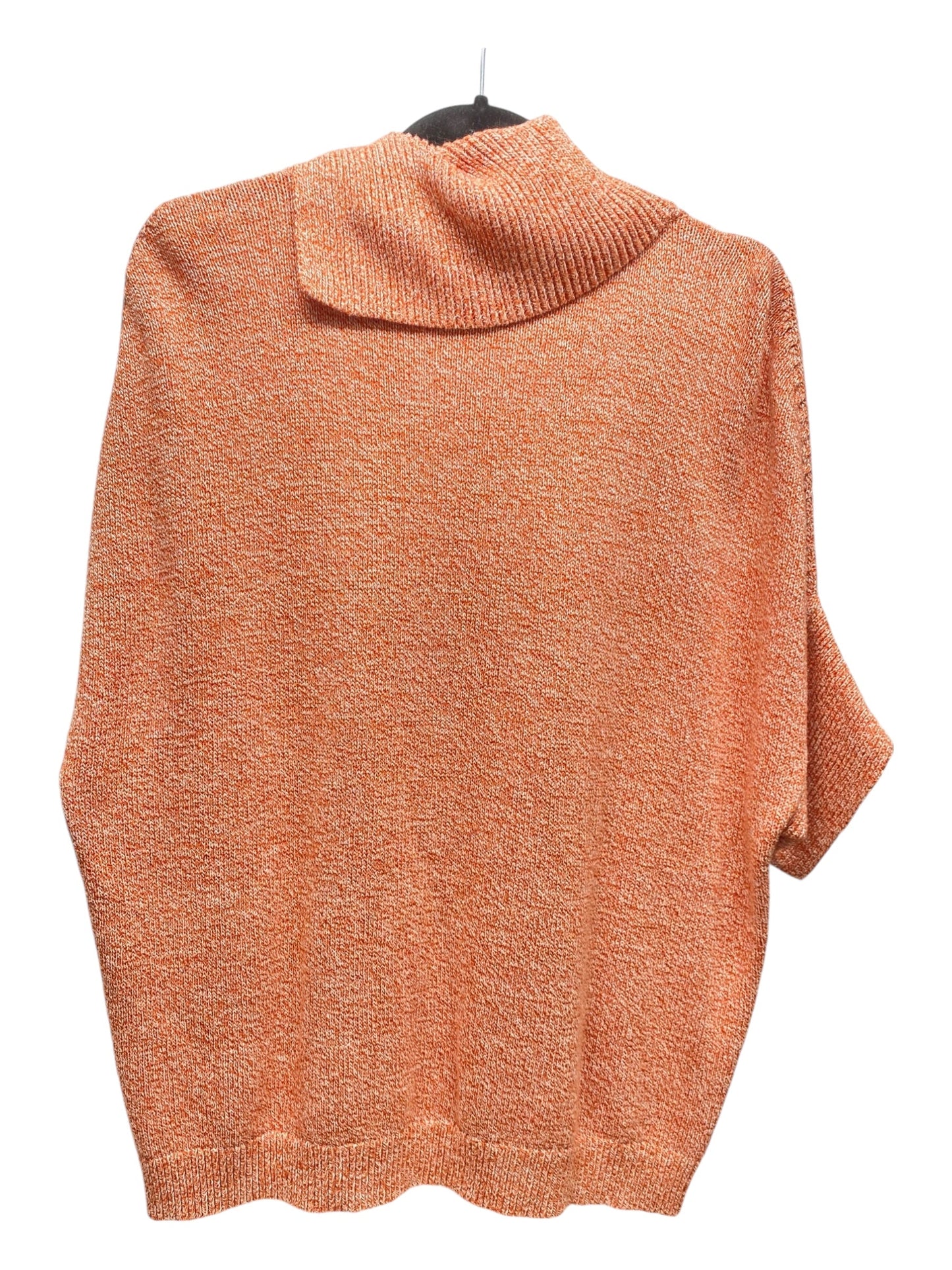 Sweater By Cabi In Orange, Size: S