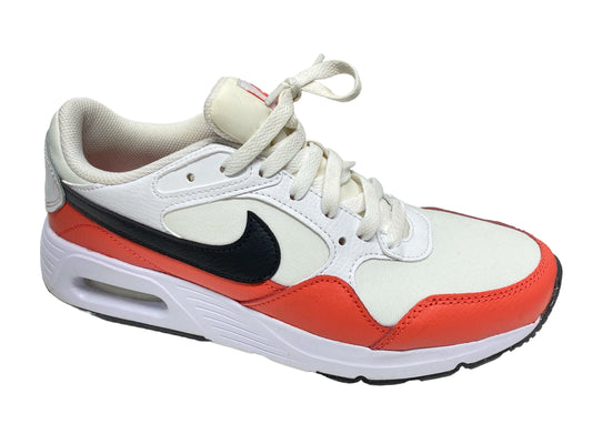 Shoes Athletic By Nike In Cream & Orange, Size: 9.5