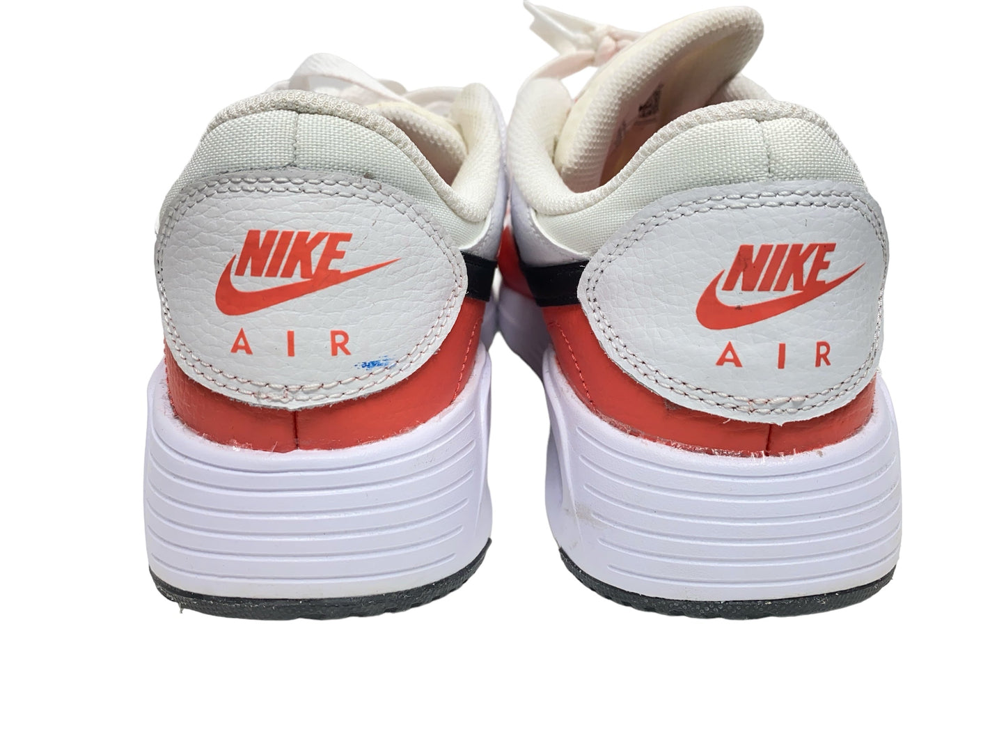 Shoes Athletic By Nike In Cream & Orange, Size: 9.5