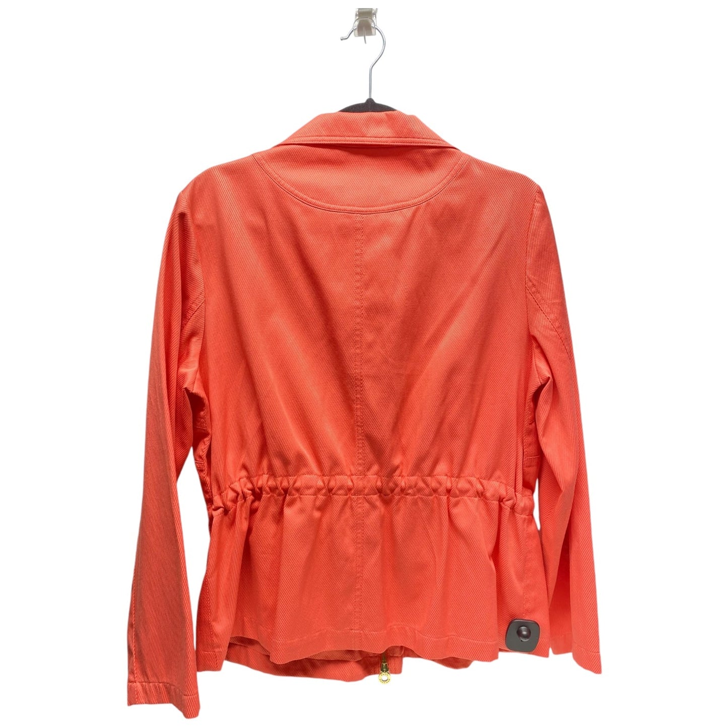 Jacket Other By Dana Buchman In Orange, Size: L