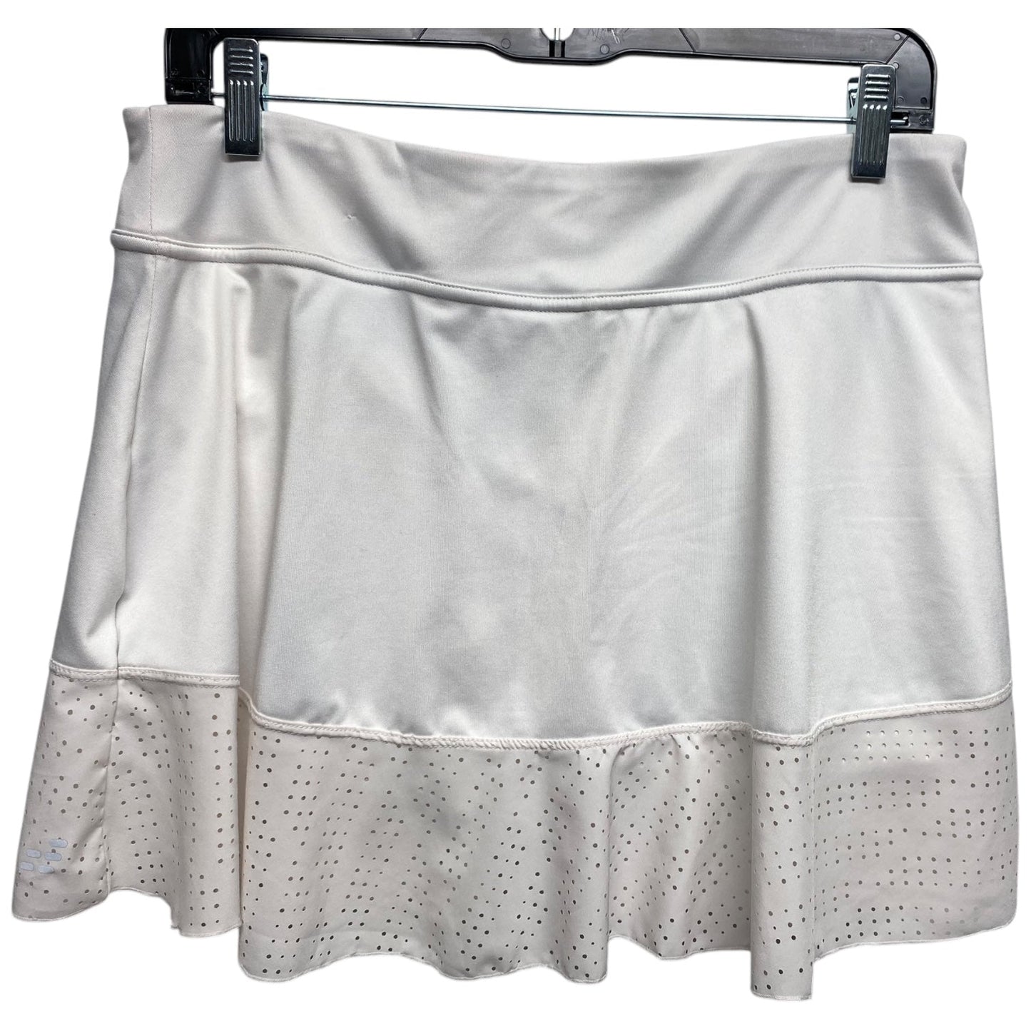 Athletic Skort By Bcg In White, Size: L